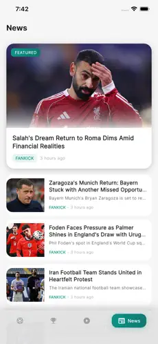 Latest football news and transfer updates on Fankick Football